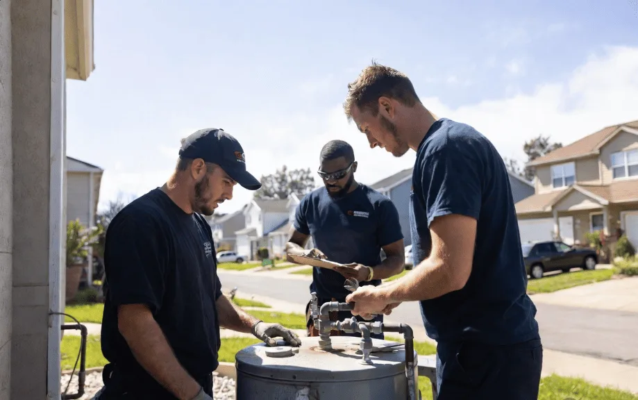 Water Heater Repair in Nelsonville, OH near me